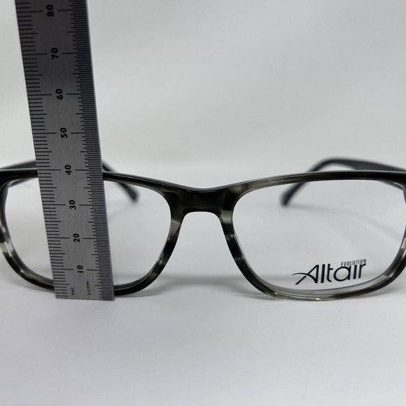 ALTAIR EVOLUTION EYEGLASSES A4036 FRAMES (001) BLACK HORN 54 [] 17 140 DEMOS - Picture 10 of 13